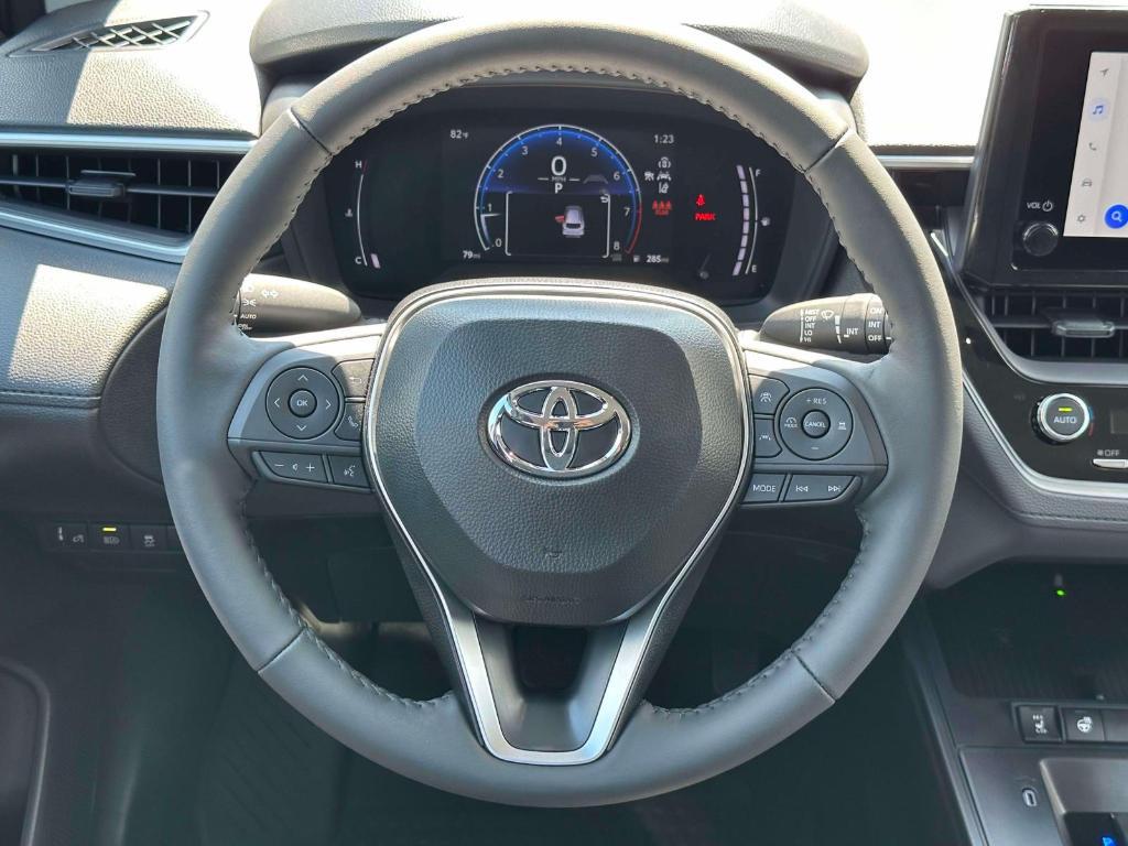 new 2025 Toyota Corolla Cross car, priced at $31,389