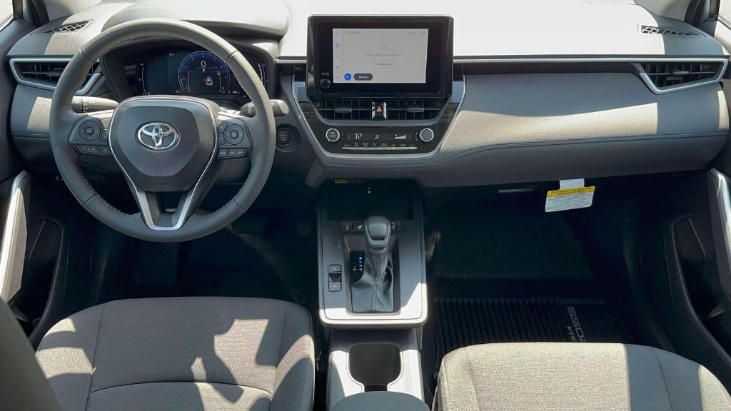 new 2025 Toyota Corolla Cross car, priced at $31,389