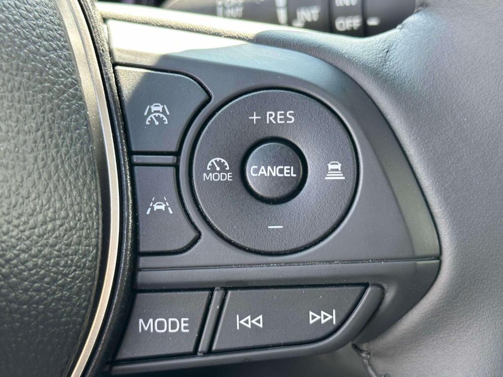 new 2025 Toyota Corolla Cross car, priced at $31,389