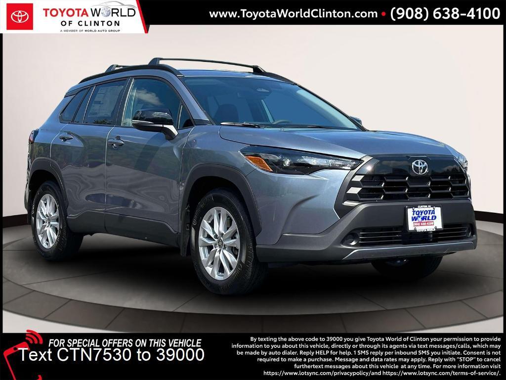 new 2025 Toyota Corolla Cross car, priced at $31,389