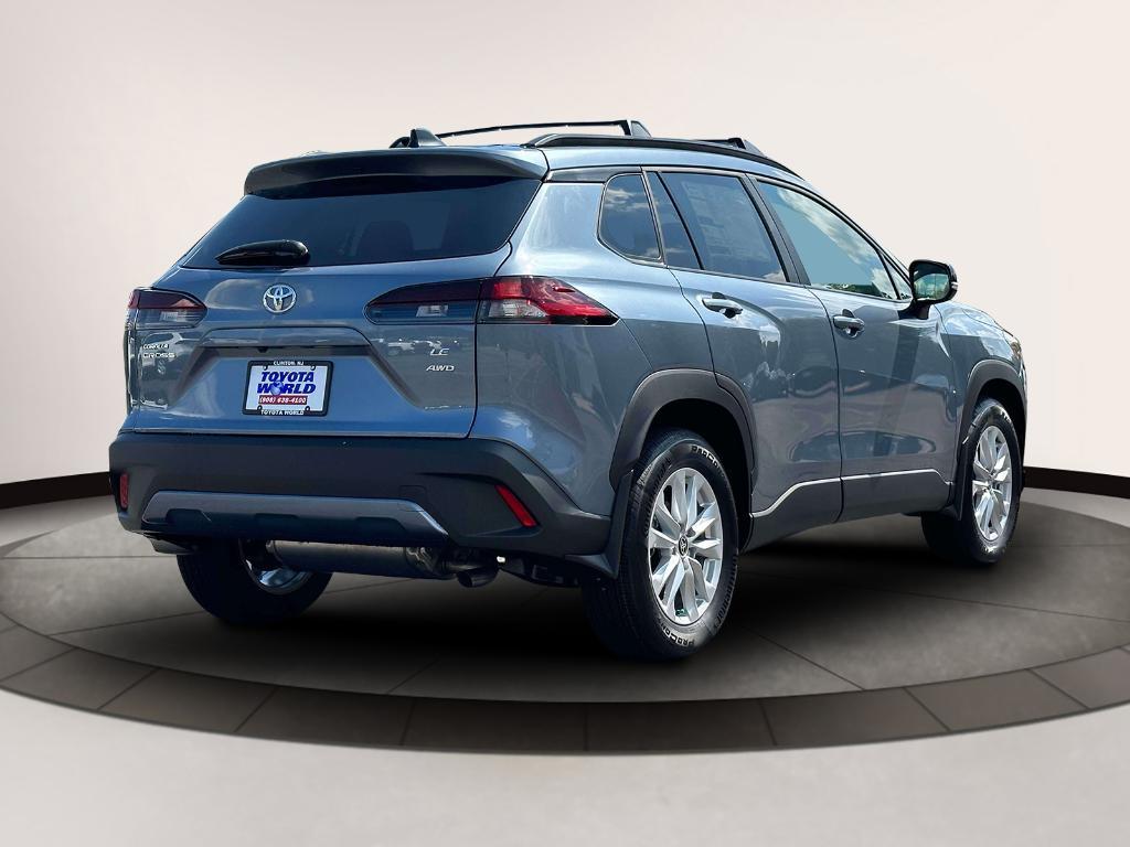 new 2025 Toyota Corolla Cross car, priced at $31,389