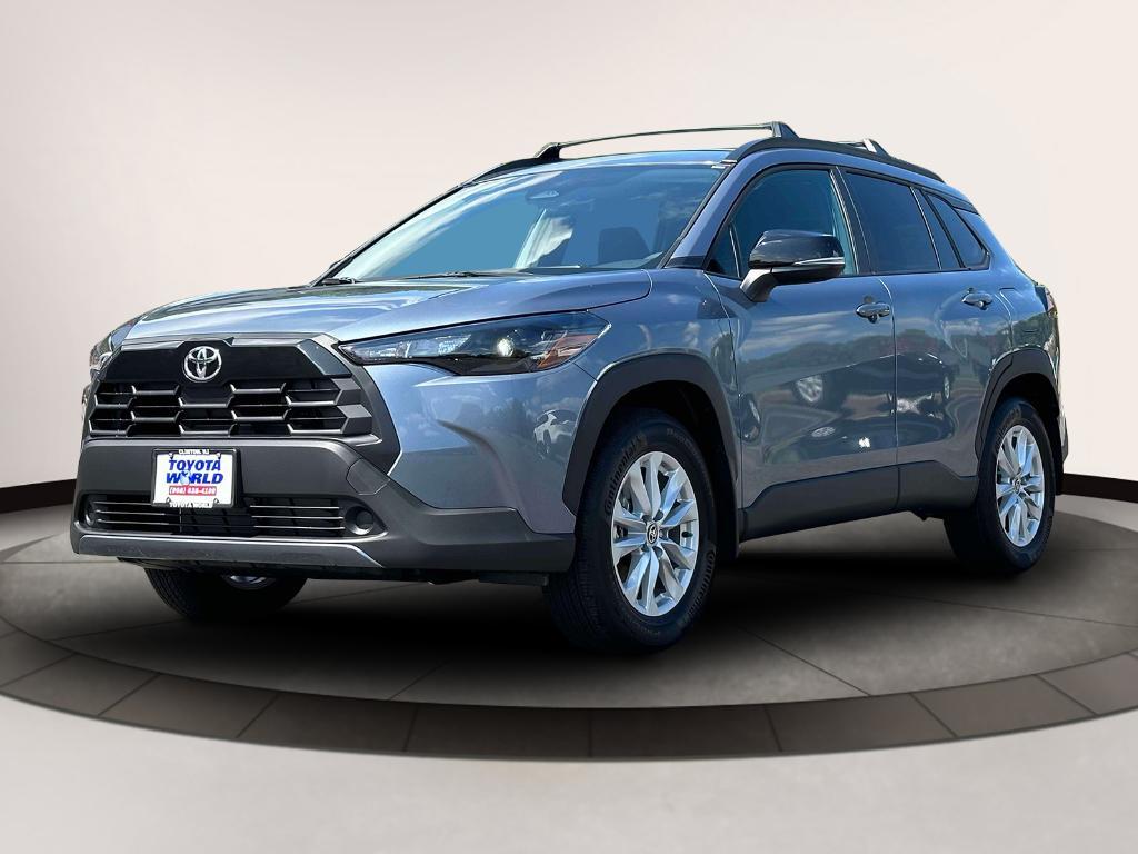 new 2025 Toyota Corolla Cross car, priced at $31,389