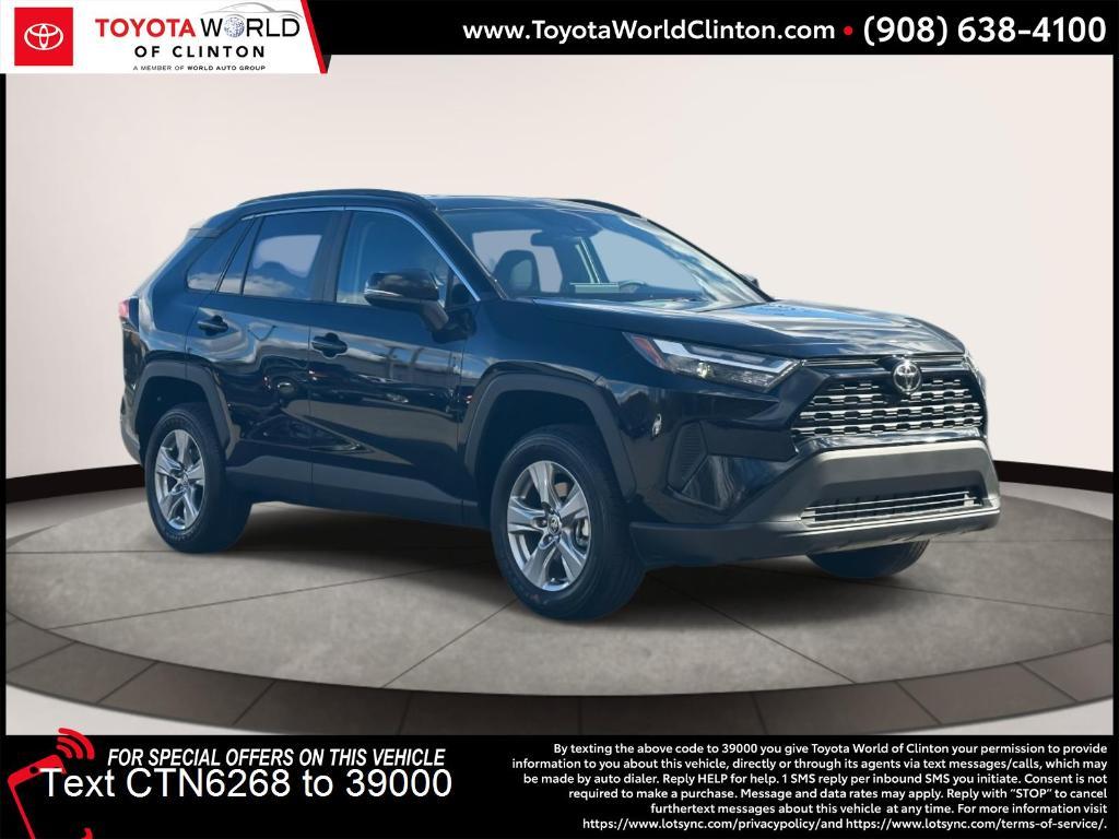 new 2025 Toyota RAV4 car, priced at $34,895