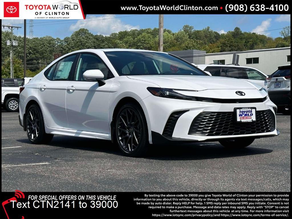 new 2025 Toyota Camry car, priced at $36,747