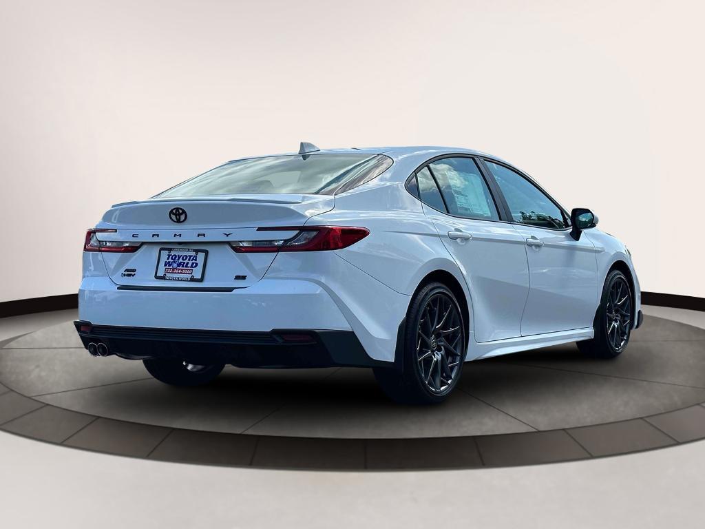 used 2025 Toyota Camry car, priced at $33,999