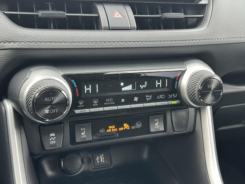 new 2025 Toyota RAV4 Hybrid car, priced at $38,659