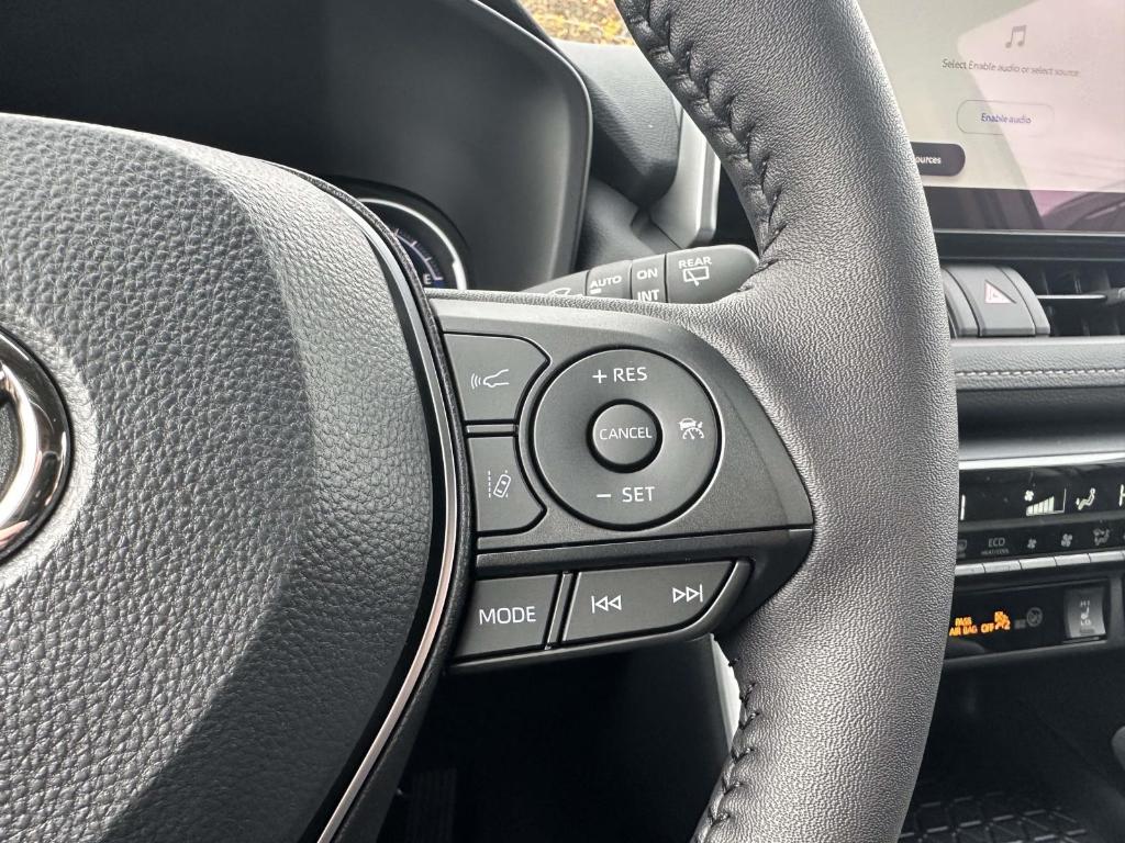 new 2025 Toyota RAV4 Hybrid car, priced at $38,659