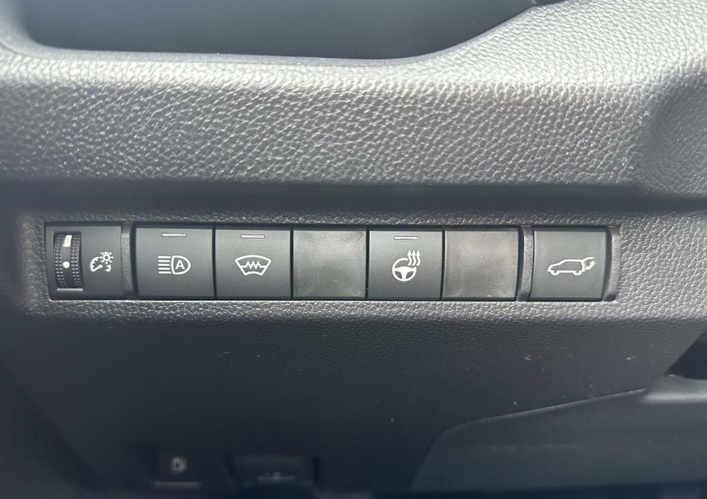 new 2025 Toyota RAV4 Hybrid car, priced at $38,659