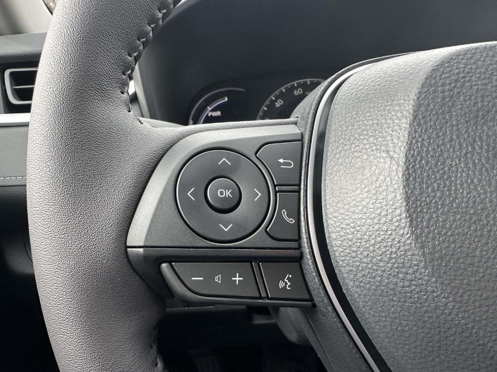new 2025 Toyota RAV4 Hybrid car, priced at $38,659
