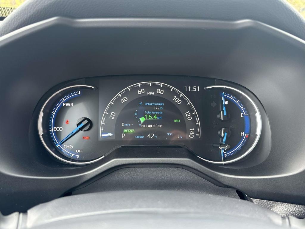 new 2025 Toyota RAV4 Hybrid car, priced at $38,659