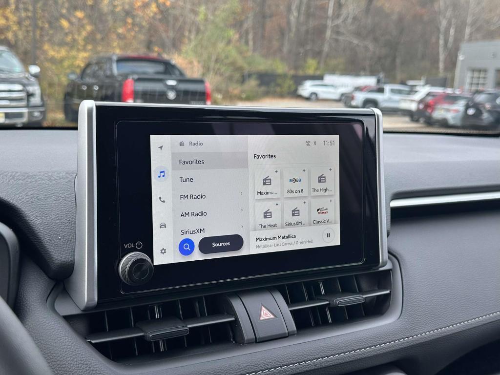 new 2025 Toyota RAV4 Hybrid car, priced at $38,659