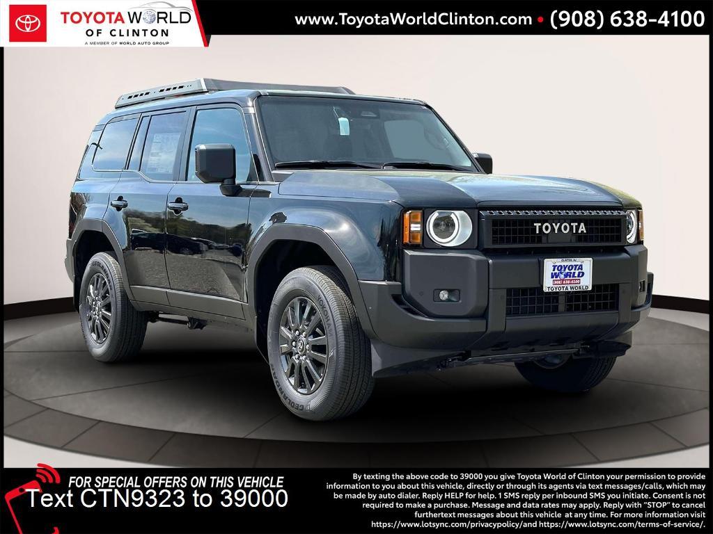 new 2025 Toyota Land Cruiser car, priced at $61,149