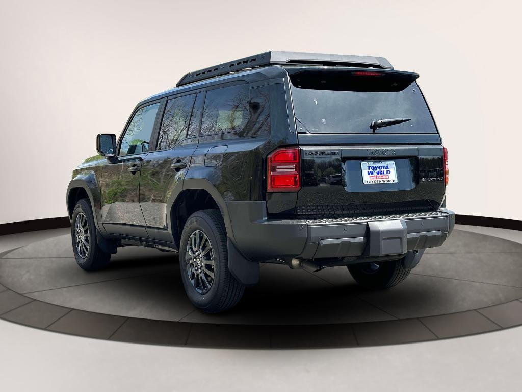 new 2025 Toyota Land Cruiser car, priced at $61,149