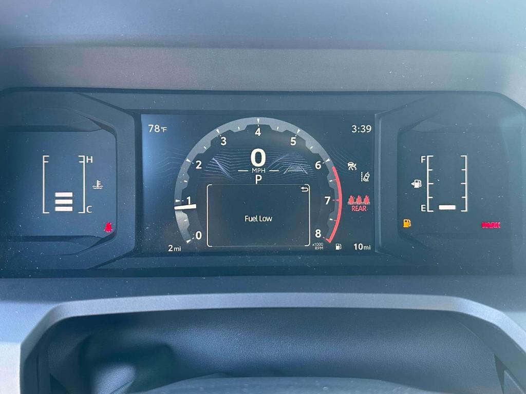 new 2025 Toyota Tacoma car, priced at $44,352
