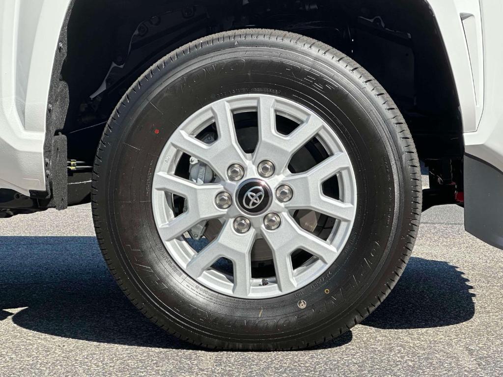 new 2025 Toyota Tacoma car, priced at $44,352