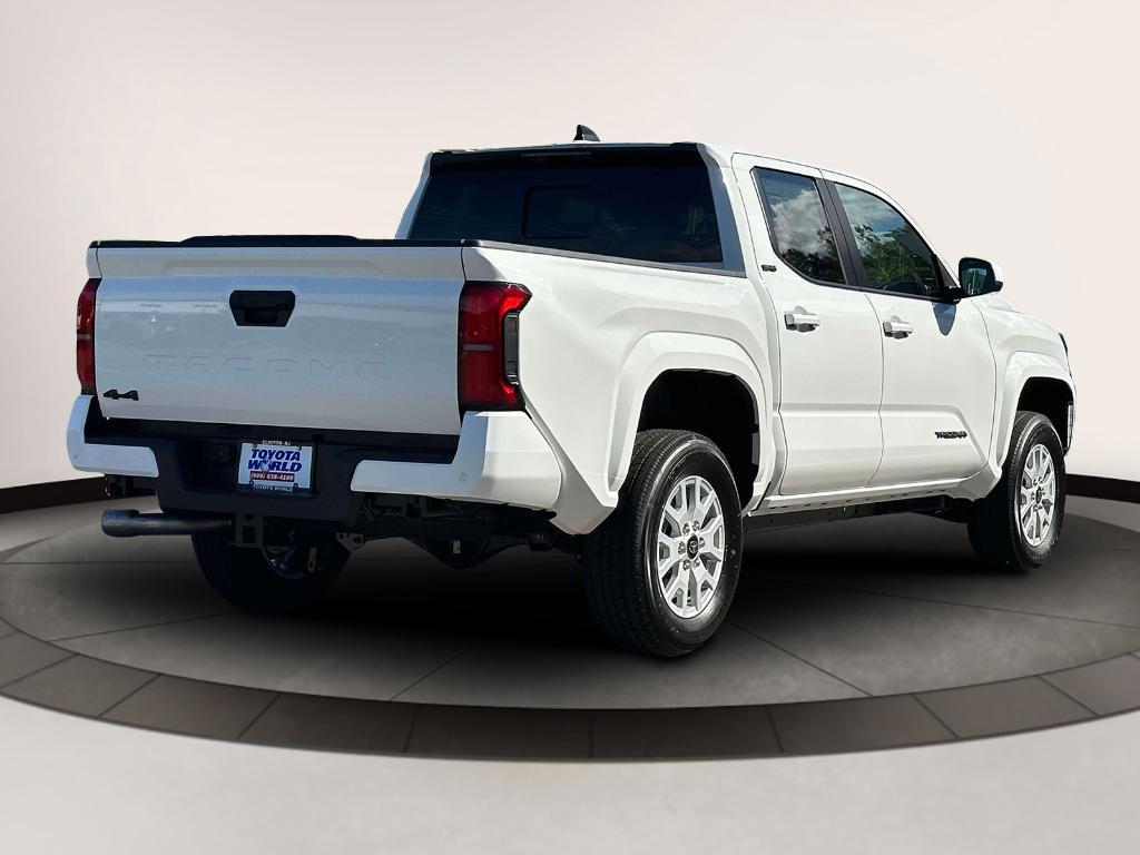 new 2025 Toyota Tacoma car, priced at $44,352