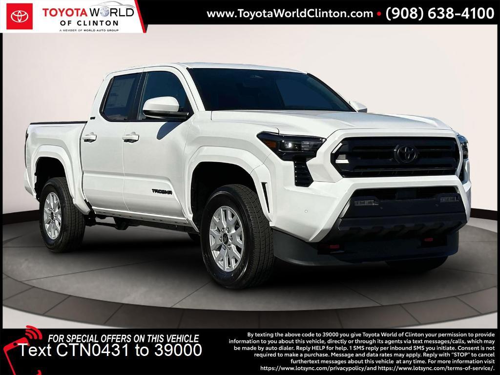 new 2025 Toyota Tacoma car, priced at $44,352