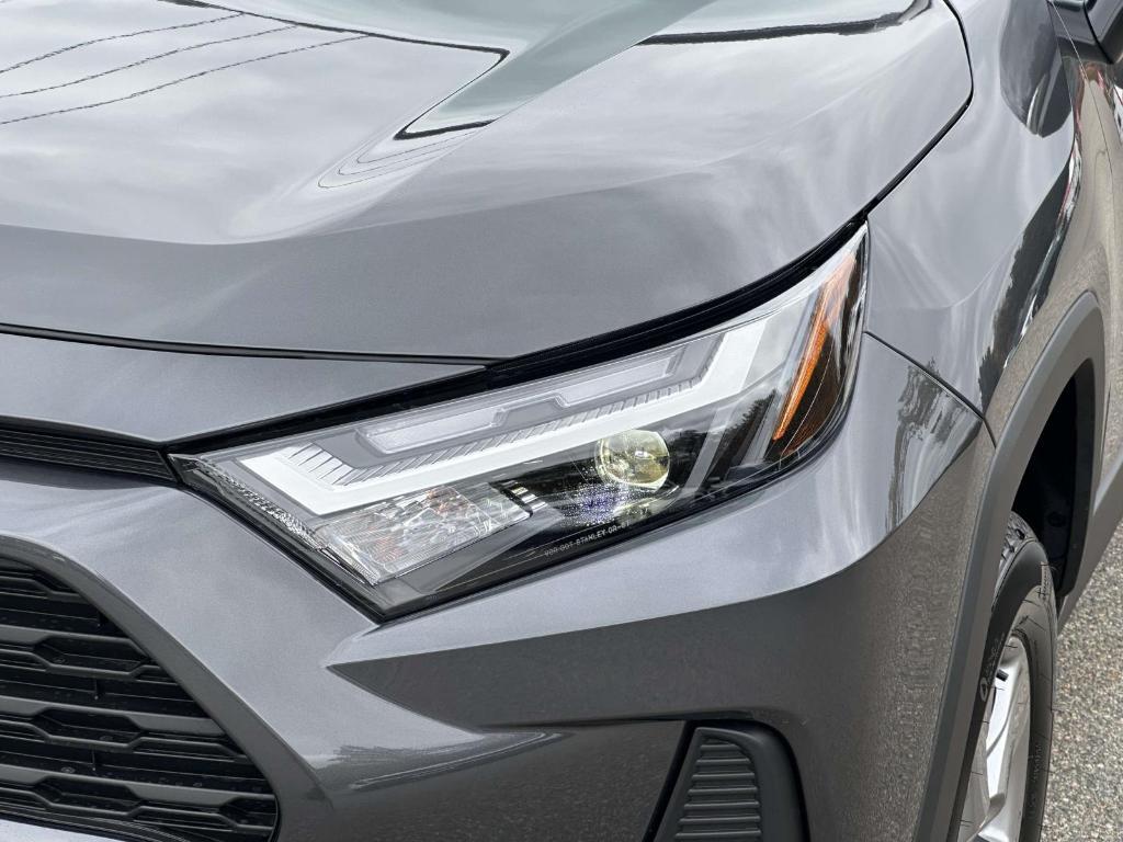 new 2025 Toyota RAV4 car, priced at $35,499