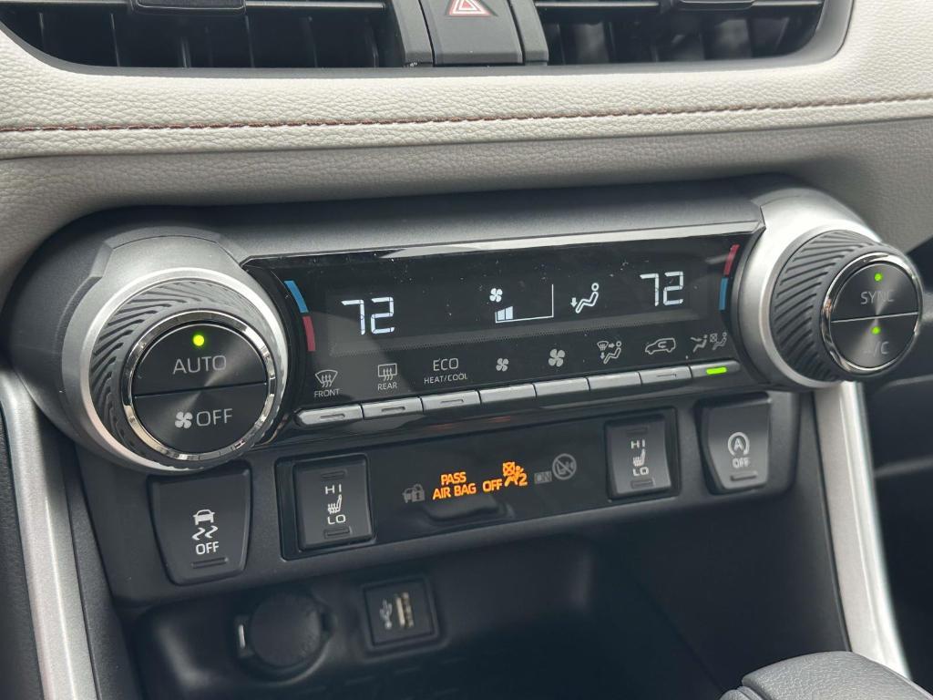 new 2025 Toyota RAV4 car, priced at $35,499