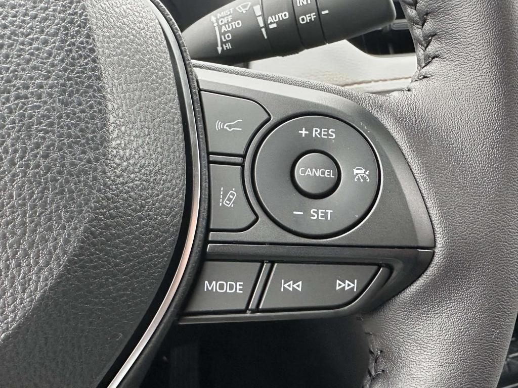 new 2025 Toyota RAV4 car, priced at $35,499