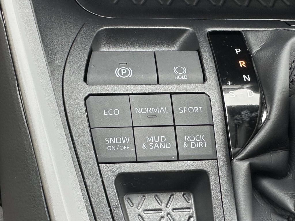 new 2025 Toyota RAV4 car, priced at $35,499