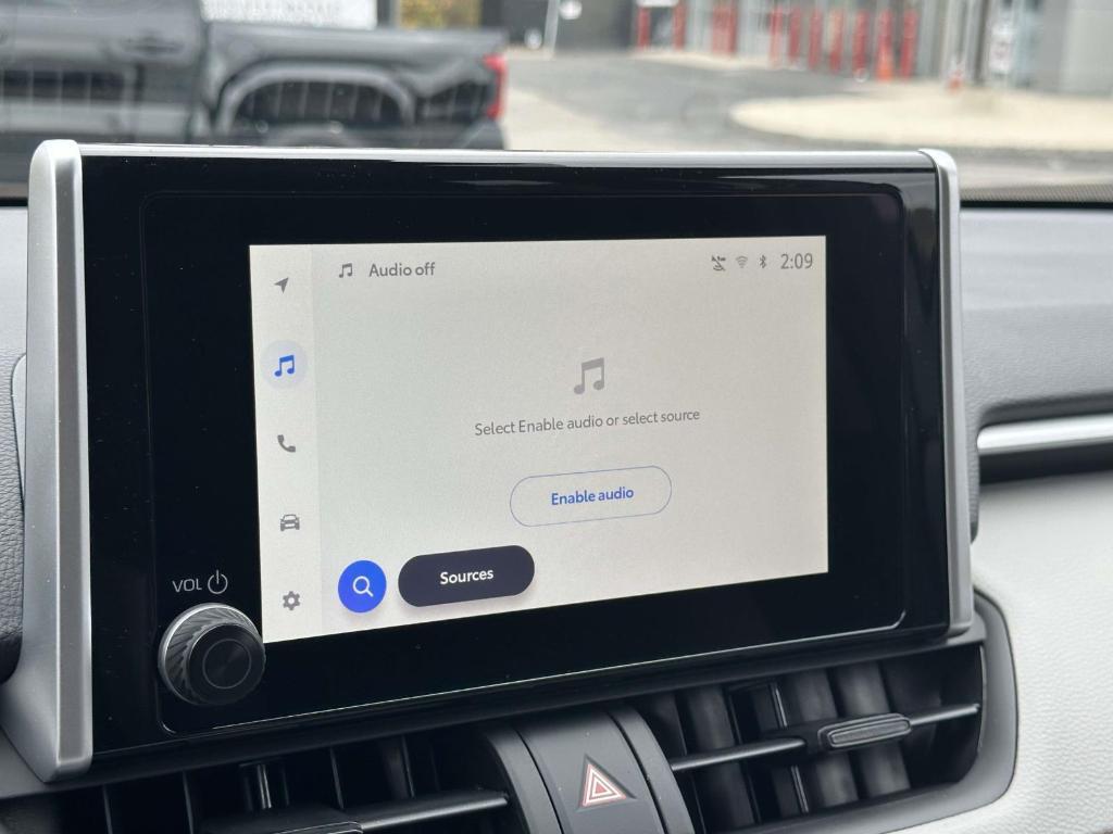 new 2025 Toyota RAV4 car, priced at $35,499