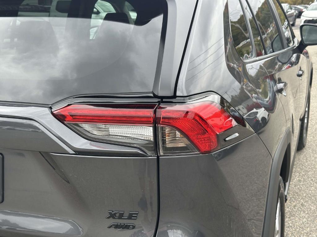 new 2025 Toyota RAV4 car, priced at $35,499