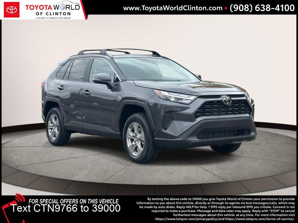 new 2025 Toyota RAV4 car, priced at $35,499