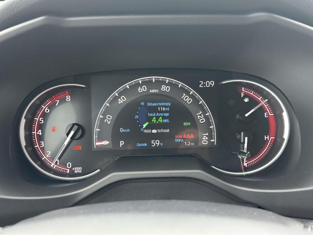 new 2025 Toyota RAV4 car, priced at $35,499