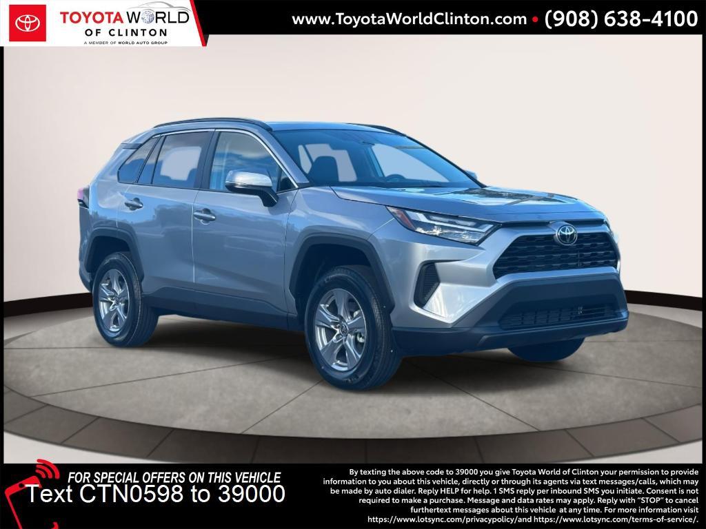 new 2025 Toyota RAV4 car, priced at $34,631