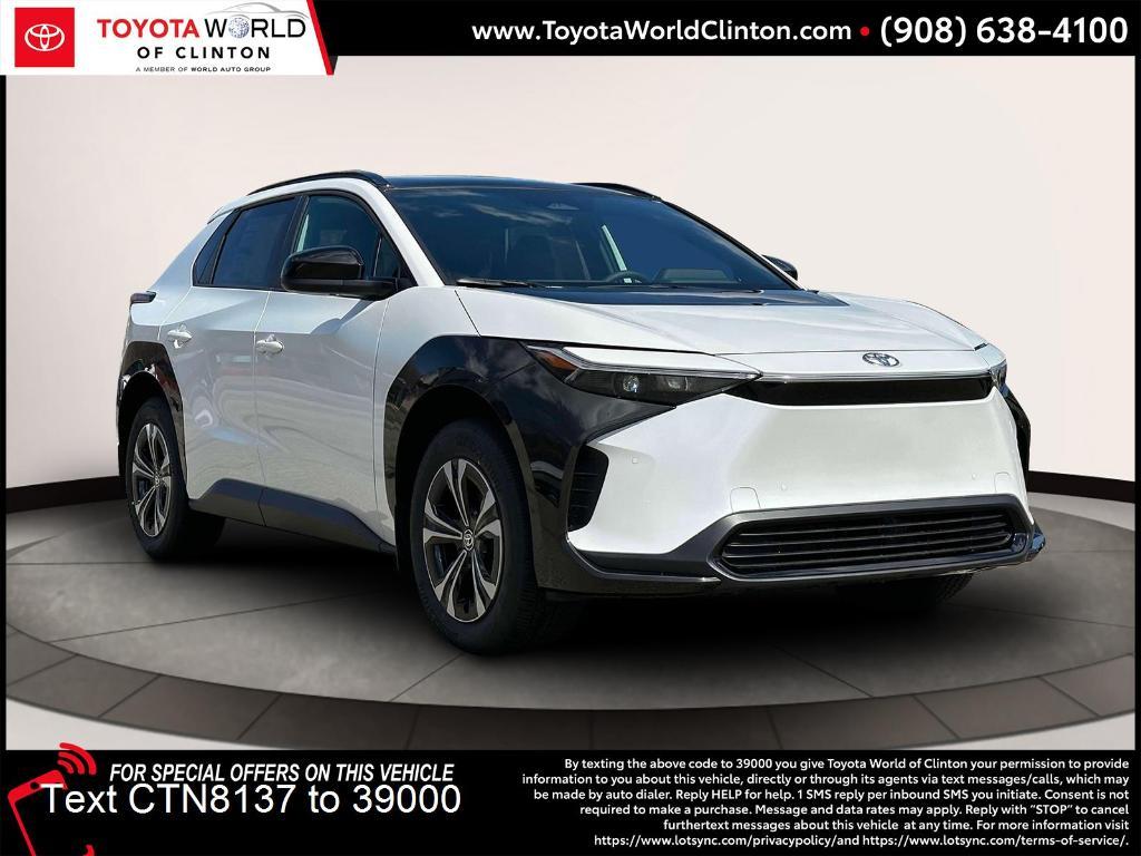 new 2025 Toyota bZ4X car, priced at $40,813