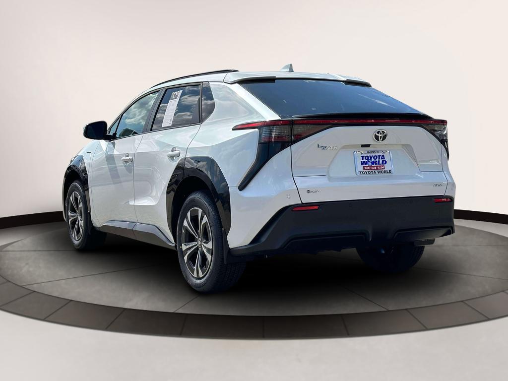 new 2025 Toyota bZ4X car, priced at $40,813