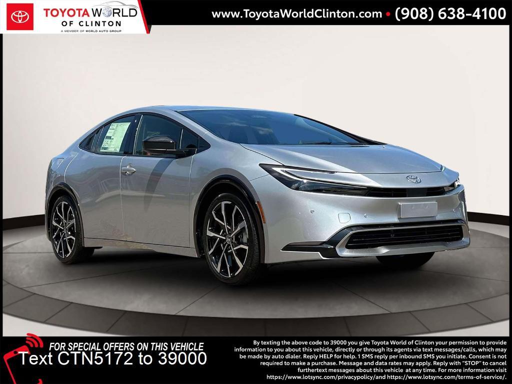 new 2026 Toyota Prius Plug-In Hybrid car, priced at $38,699