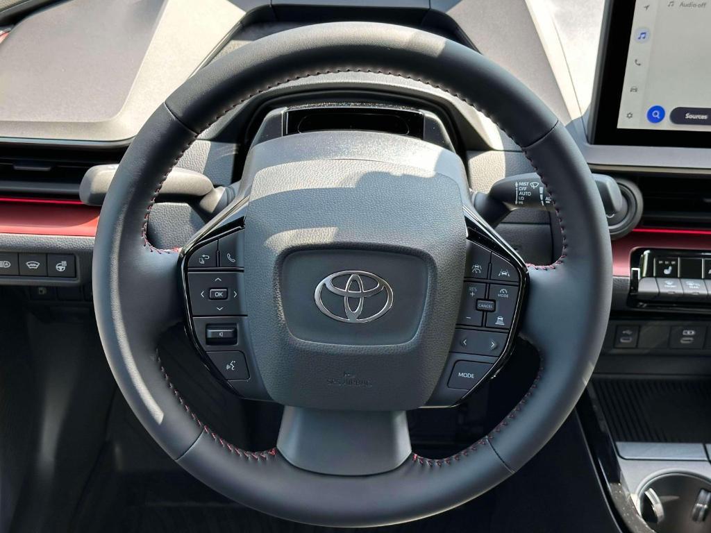 new 2026 Toyota Prius Plug-In Hybrid car, priced at $38,699