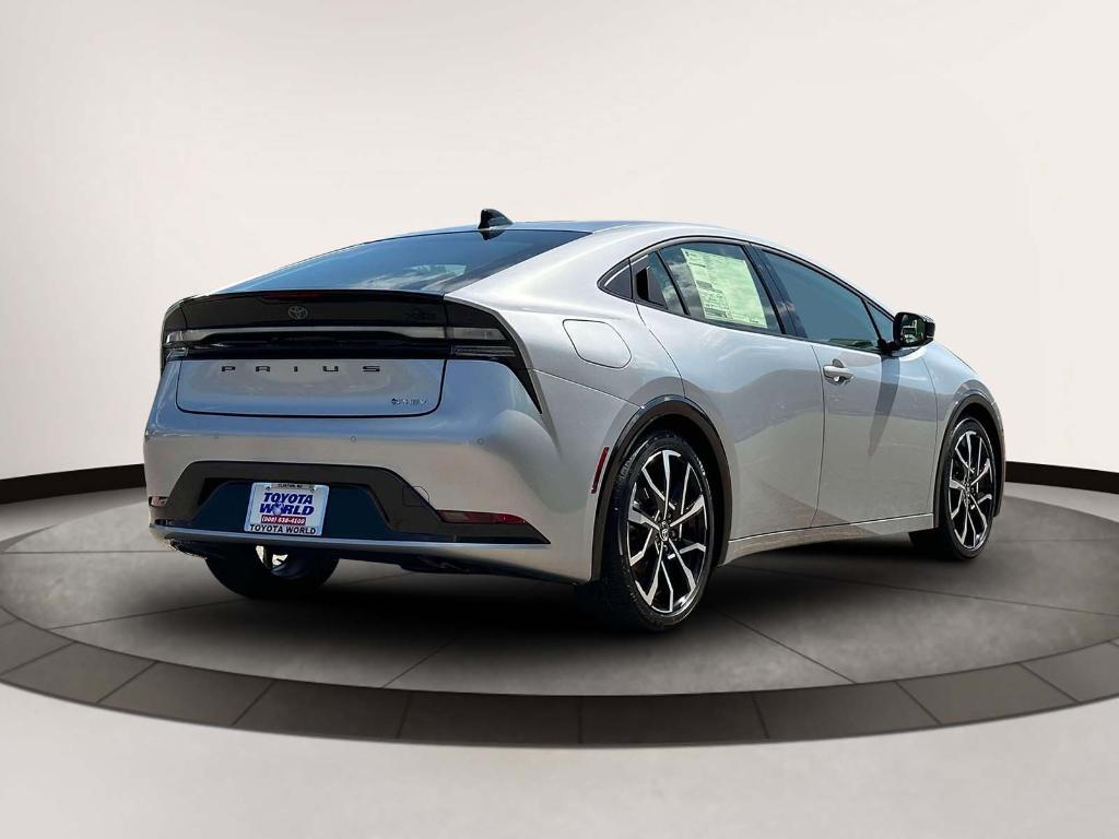 new 2026 Toyota Prius Plug-In Hybrid car, priced at $38,699