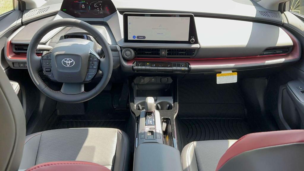 new 2026 Toyota Prius Plug-In Hybrid car, priced at $38,699