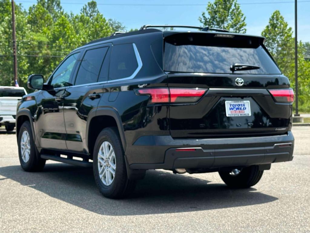 new 2025 Toyota Sequoia car, priced at $72,967