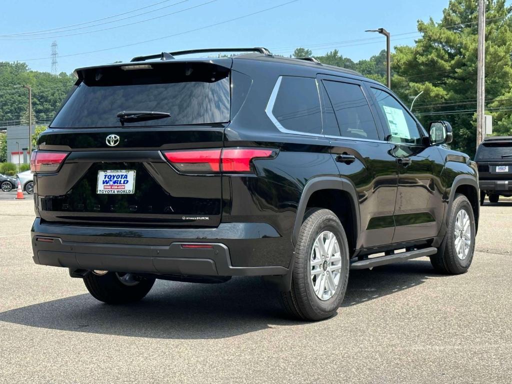 new 2025 Toyota Sequoia car, priced at $72,967