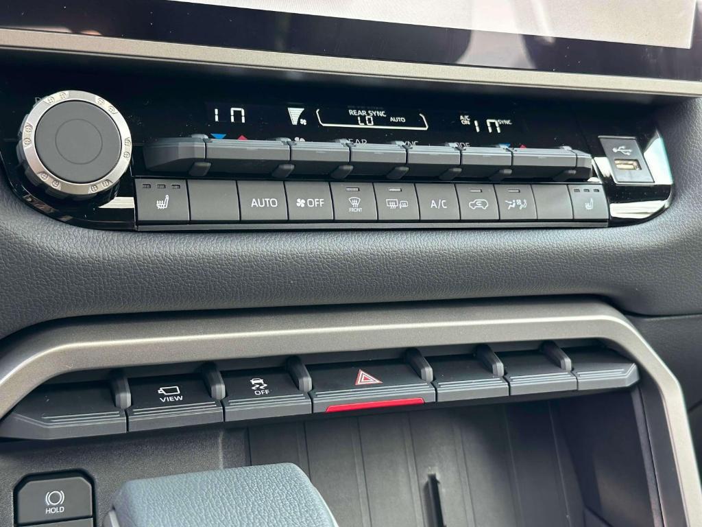 new 2025 Toyota Sequoia car, priced at $72,967