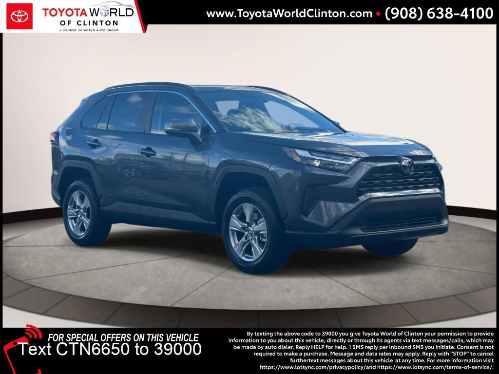 new 2025 Toyota RAV4 car, priced at $34,895