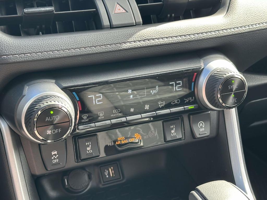 new 2025 Toyota RAV4 car, priced at $35,152
