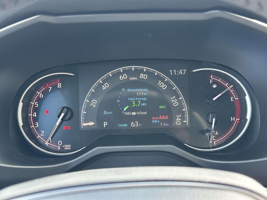 new 2025 Toyota RAV4 car, priced at $35,152