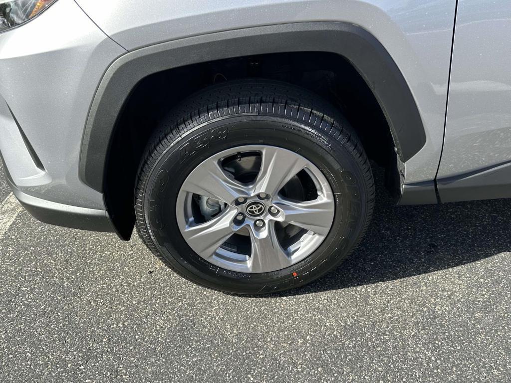 new 2025 Toyota RAV4 car, priced at $35,152