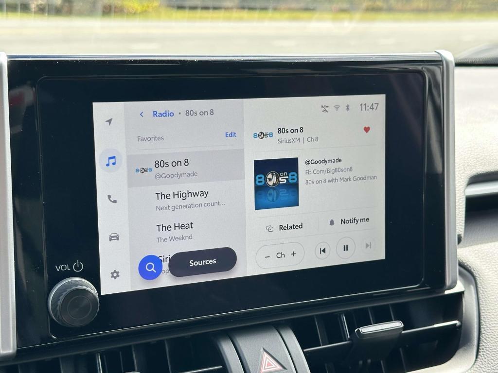 new 2025 Toyota RAV4 car, priced at $35,152