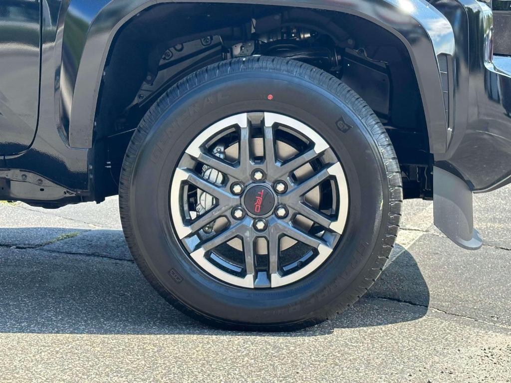 new 2025 Toyota Tacoma car, priced at $45,140
