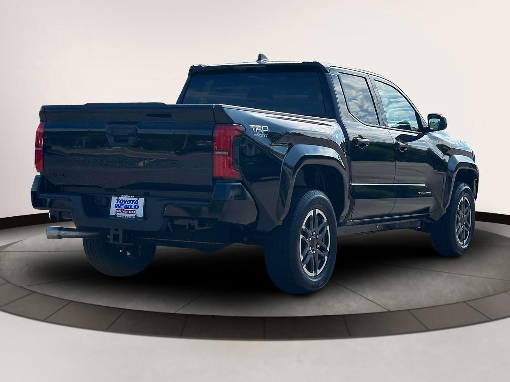 new 2025 Toyota Tacoma car, priced at $45,140