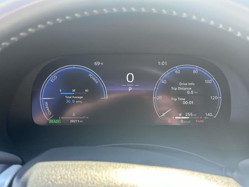 used 2023 Toyota Highlander Hybrid car, priced at $44,299