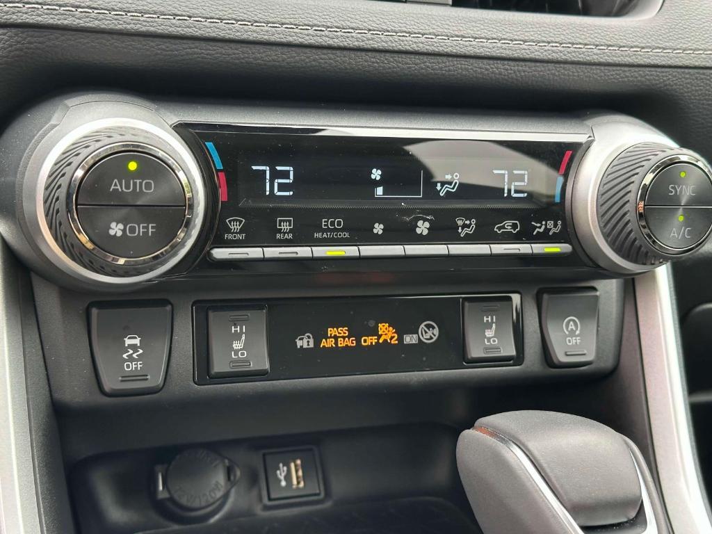 used 2024 Toyota RAV4 car, priced at $35,999
