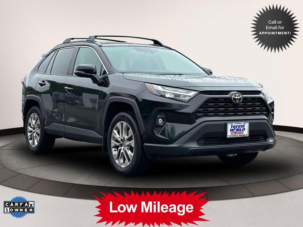 used 2024 Toyota RAV4 car, priced at $35,999