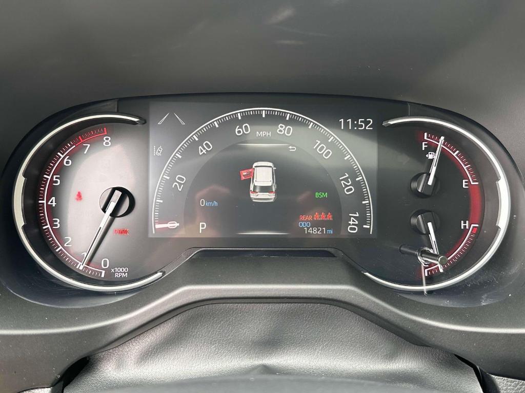 used 2024 Toyota RAV4 car, priced at $35,999